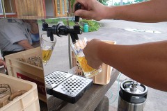 みんなで乾杯