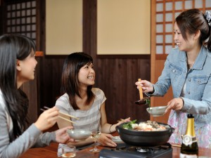 女子会