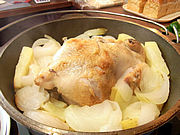 ダッチオーブン鶏料理セット（3～4人前）4,600円