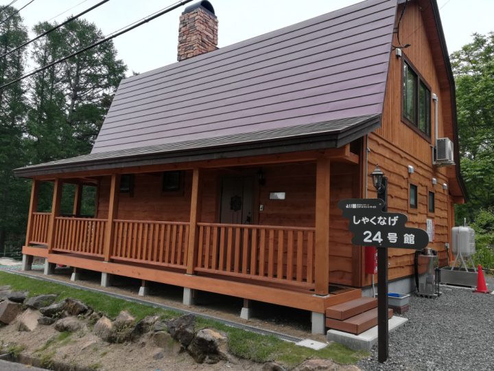 しゃくなげ24号館 スウィートiv Lodge のご紹介 貸別荘 コテージ オール リゾート サービス