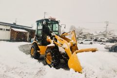 除雪の様子