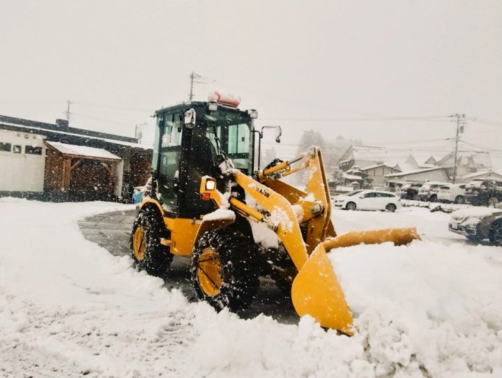 除雪の様子