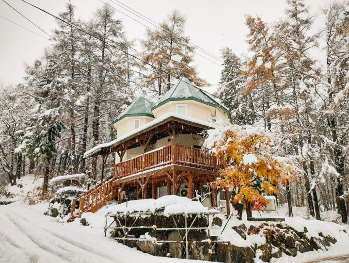 しゃくなげ6号館-雪