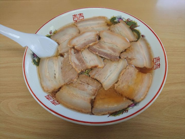 古川農園ラーメン