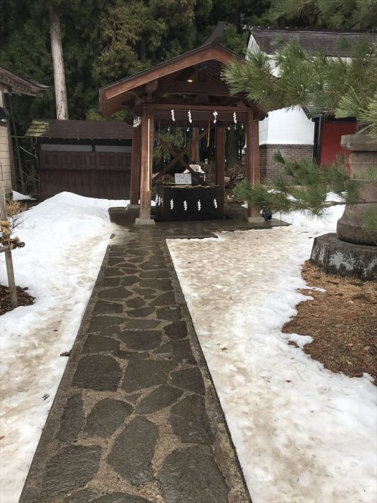 土津神社2