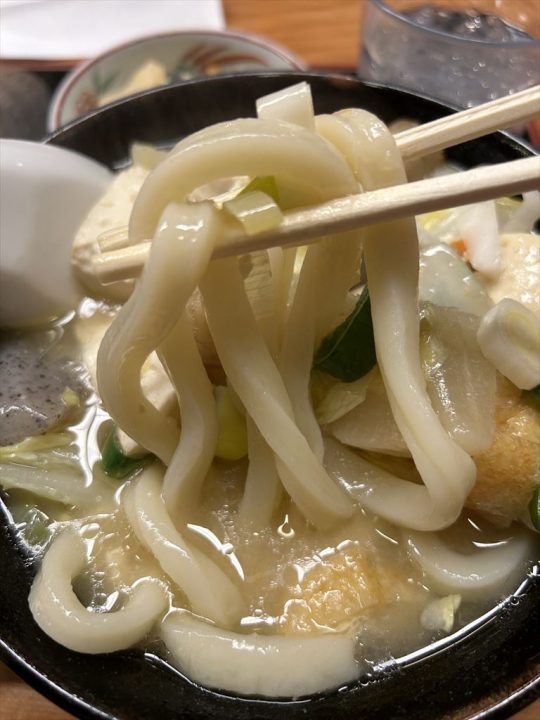 うどんの麺