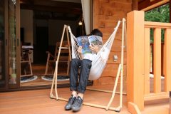 ハンモック・チェアタイプ