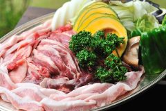 BBQセット盛り付け（例）