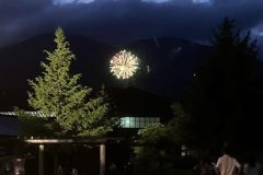 猪苗代スキー場花火