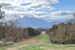 山頂からの裏磐梯