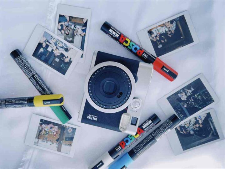 チェキのレンタルもあります♪