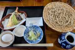 皿天そば