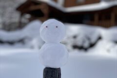 雪だるまと24号館