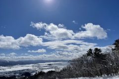 広がる青空