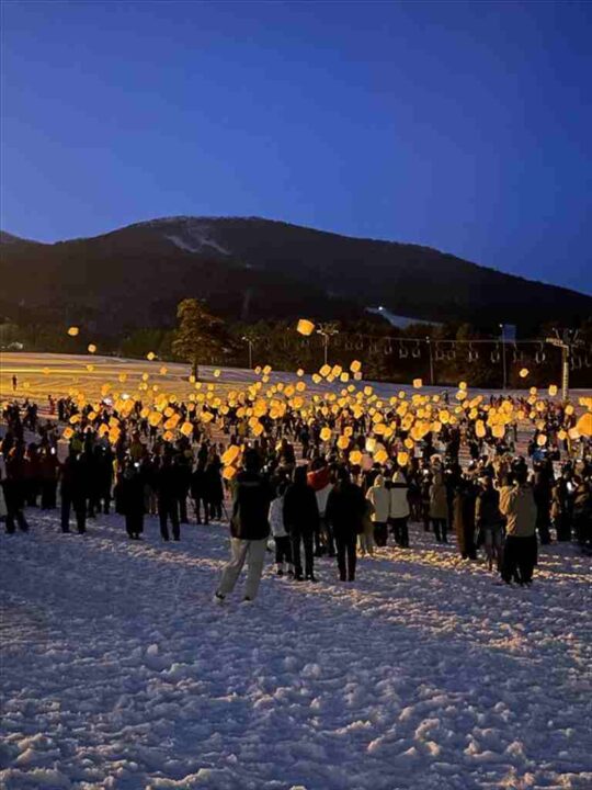 スカイランタン