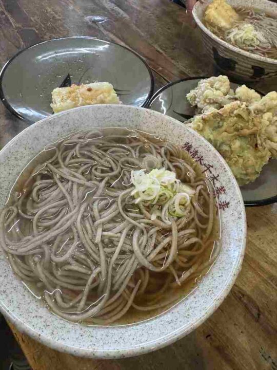 かけ蕎麦