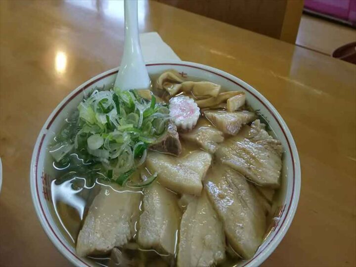 喜多方ラーメン参考写真