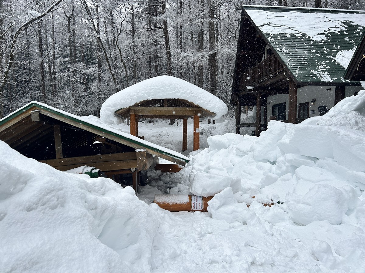 2025しゃくなげ13号館BBQ小屋