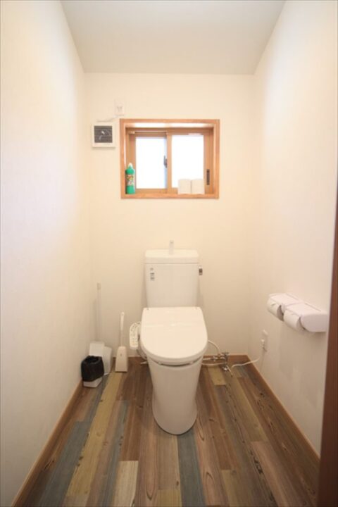 しゃくなげ5号館-トイレ