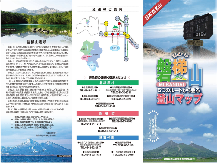 登山マップ