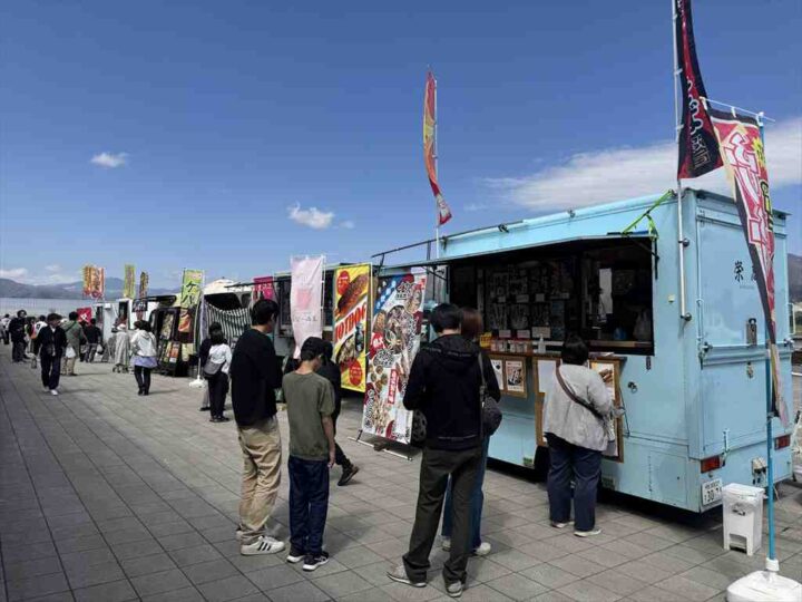 道の駅キッチンカー