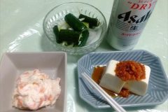 晩酌のお供