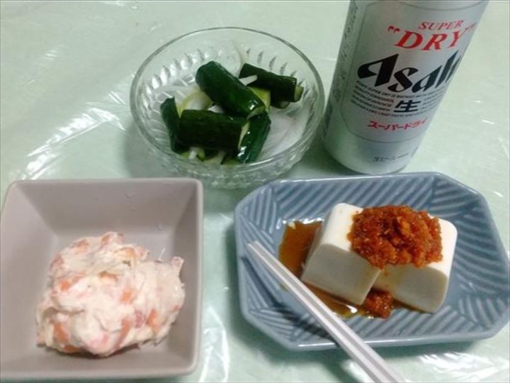 晩酌のお供