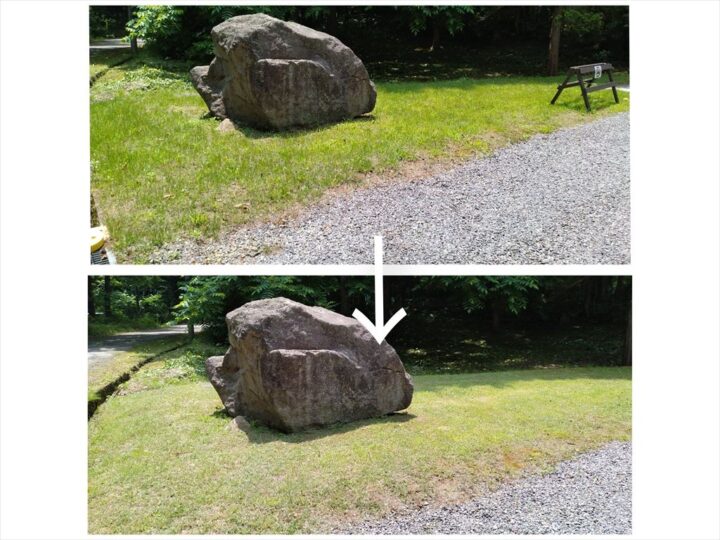 別荘　庭　刈払