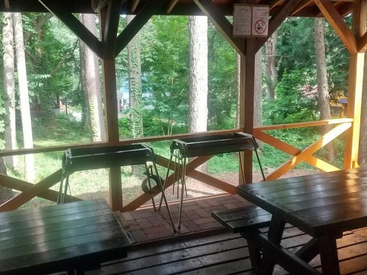 しゃくなげ15号館テラス