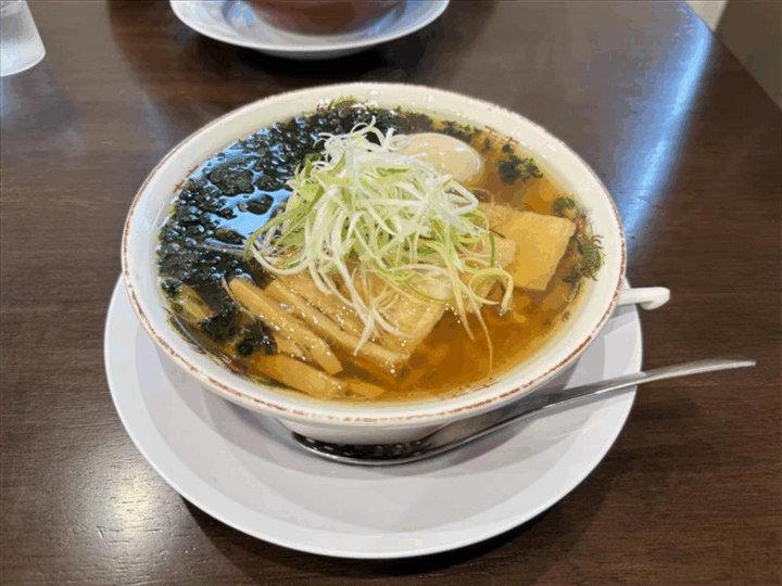 あおさラーメン②