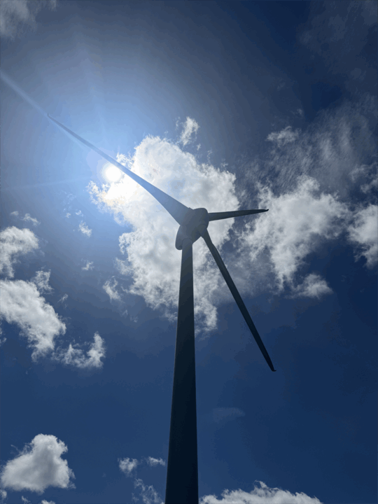 風力発電機