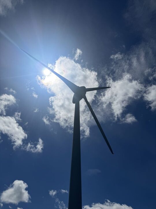 風力発電機