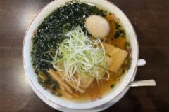 あおさラーメン