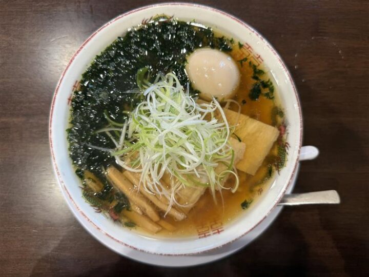 あおさラーメン