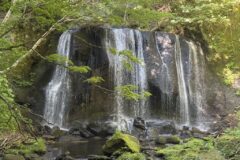 達沢不動滝・男滝