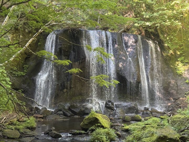 達沢不動滝・男滝