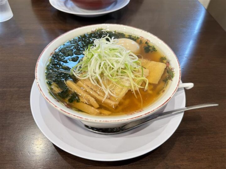 あおさラーメン・2