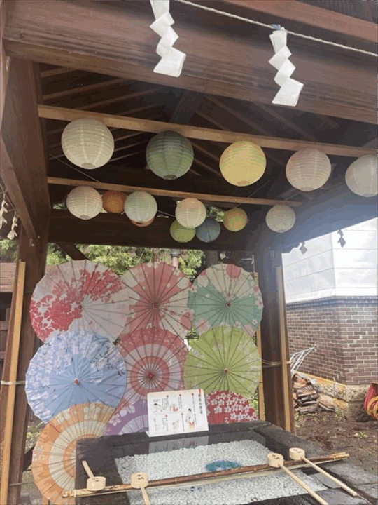 花手水