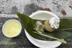 笹だんごと熊笹のお茶セット