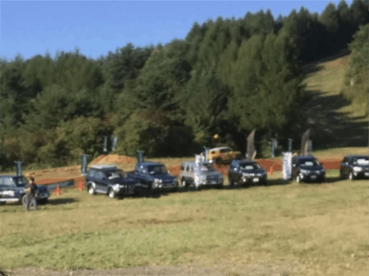 人気のRV車 ボケててすみません