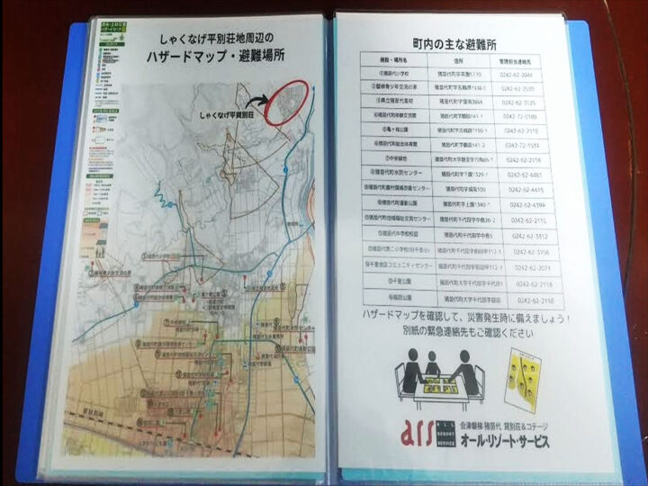 ハザードMAP