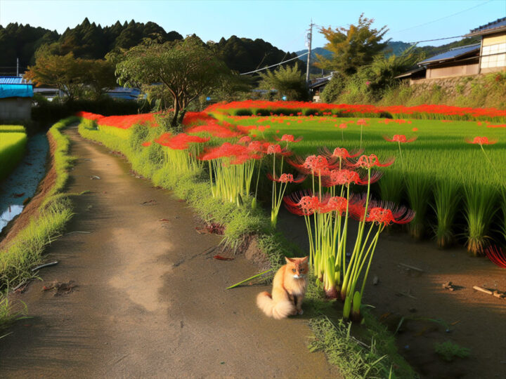 お彼岸イメージ