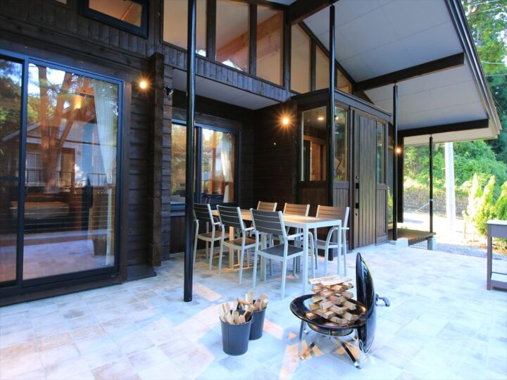 しゃくなげ25号館※焚き火はオプションです