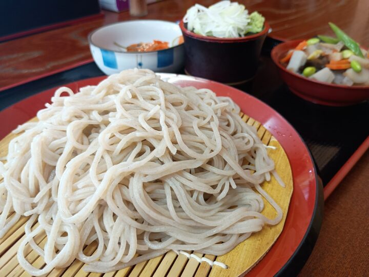 新蕎麦-農家レストラン結