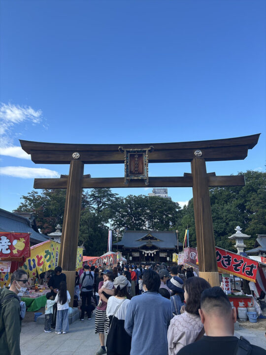 福島稲荷神社_鳥居_