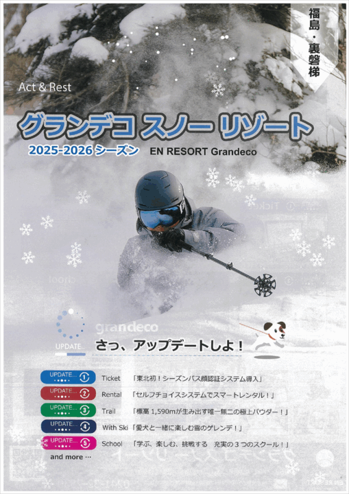 グランデコチラシ