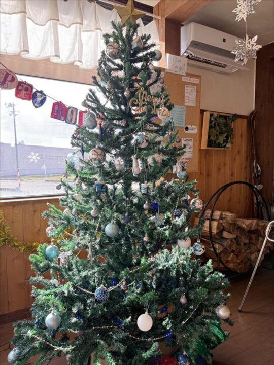 クリスマスツリーNO1