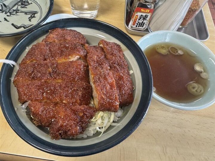 絶品ソースカツ丼