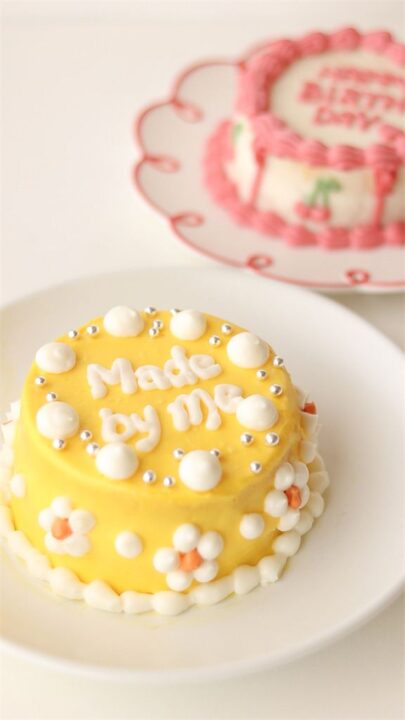 バースデーケーキ