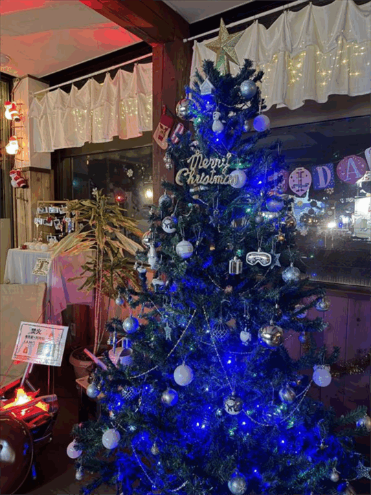 クリスマスツリー②